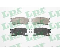 05P809 LPR Kit pastiglie freno, Freno a disco per KIA