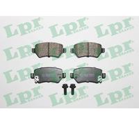 05P811 Kit pastiglie freno, Freno a disco Lpr