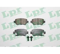 05P811 LPR Kit pastiglie freno, Freno a disco per CHEVROLET,KIA,OPEL,VAUXHALL
