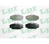 05P816 LPR Kit pastiglie freno, Freno a disco per RENAULT