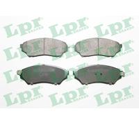 05P819 Kit pastiglie freno, Freno a disco Lpr