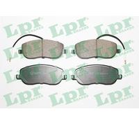 05P831 Kit pastiglie freno, Freno a disco Lpr