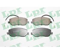 05P831 LPR Kit pastiglie freno, Freno a disco per CITROËN,FIAT,LANCIA,PEUGEOT