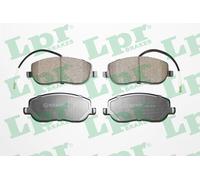 LPR 05P831 Kit pastiglie freni