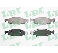 05P840 LPR Kit pastiglie freno, Freno a disco per JEEP
