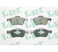 05P851 LPR Kit pastiglie freno, Freno a disco per MINI