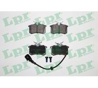 05P853 Kit pastiglie freno, Freno a disco Lpr
