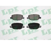 05P855 LPR Kit pastiglie freno, Freno a disco per ALFA ROMEO,LANCIA