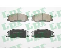 05P858 LPR Kit pastiglie freno, Freno a disco per HYUNDAI,SSANGYONG