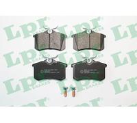 05P868 LPR Kit pastiglie freno, Freno a disco per CITROËN,PEUGEOT