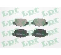 05P871 Kit pastiglie freno, Freno a disco Lpr