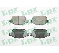 LPR 05P872 Kit pastiglie freni