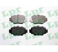 05P874 LPR Kit pastiglie freno, Freno a disco per NISSAN