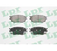 LPR 05P877 Kit pastiglie freni