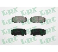 05P885 Kit pastiglie freno, Freno a disco Lpr