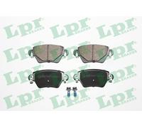 LPR 05P897 Kit pastiglie freni