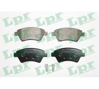 05P911 Kit pastiglie freno, Freno a disco Lpr