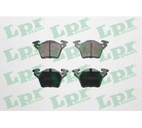 05P948 LPR Kit pastiglie freno, Freno a disco per MERCEDES-BENZ