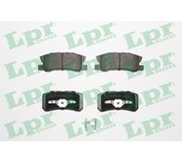 05P954 Kit pastiglie freno, Freno a disco Lpr