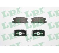 05P954 LPR Kit pastiglie freno, Freno a disco per CITROËN,MITSUBISHI,MITSUBISHI