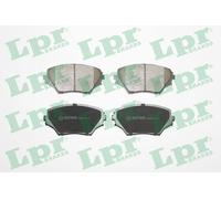 05P958 Kit pastiglie freno, Freno a disco Lpr
