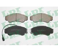 05P967 LPR Kit pastiglie freno, Freno a disco per CITROËN,FIAT,PEUGEOT