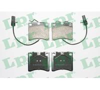 05P984 LPR Kit pastiglie freno, Freno a disco per VW