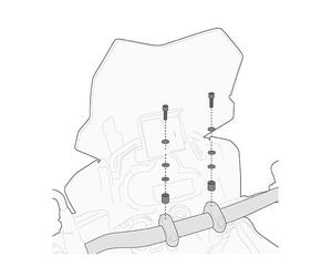 05SKIT - Givi Kit viteria specifico per Smart Bar S900A o Smart Mount S901A