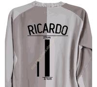 06-08 Portogallo Nome e numero di casa RICARDO #1 Pressa di calore Ventilator...