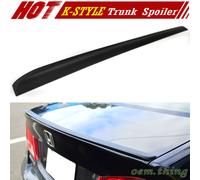 06-11 Fit FOR ACURA CSX 4D Sedan Trunk Boot Lip Spoiler Rear K-Style Painted