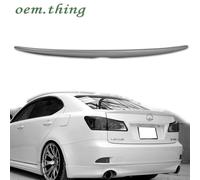 06-12 Fit For Lexus IS250 IS F ABS 4D Sedan Trunk Spoiler OE Type Painted #1G1