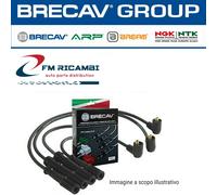 06.405 BRECAV CAVI CANDELA PER FIAT 126 PERSONAL