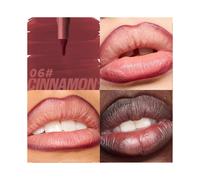 (06)Velvety Lip Liner with Moisturizing Formula Long Lasting Highly Pigmented for Fuller 3D Lips Multiple Shades 1 Piece