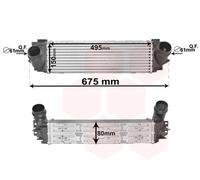 06004463 VAN WEZEL Intercooler per BMW