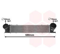 VAN WEZEL 06004538 Intercooler