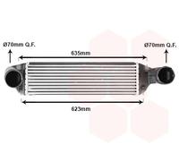 VAN WEZEL 06004581 Intercooler