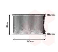 06006342 VAN WEZEL Scambiatore calore, Riscaldamento abitacolo per BMW