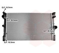 06012752 VAN WEZEL Radiatore, Raffreddamento motore per BMW