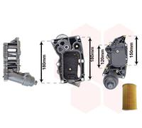 06013754 VAN WEZEL Carter, Filtro olio per BMW