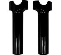 0602-0521 RISERS BUFFALO 6" BLK RIALZI MANUBRIO BILLET IN ALLUMINIO