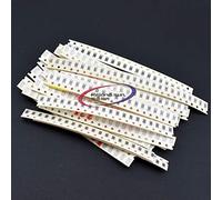 0603 0805 1206 Resistore 500PCS SMD Resistenza Kit 15K-220K 5% 25Tipi Resistori Chip Combinazione set (1206)