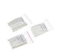 0603 0805 1206 SMD Resistor Kit Assorted Kit 1ohm-1M ohm 1% 33valuesX 20pcs=660pcs Sample Kit NWPNLXEA(0805 660PCS)