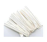0603 Kit resistore SMD Kit assortito 1ohm-10M ohm 5% 36valoriX20pz=720pz 1608 Kit campione Sacchetto campione Accessori specializzati