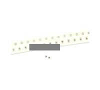 0603 Patch Capacitor 105M 1UF Precision ±20% Capacitor (50 PCS) EKFBQBGW