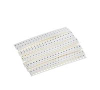 0603 SMD Capacitor assorted kit,16values*20pcs=320pcs 10PF-22UF Samples kit NWPNLXEA