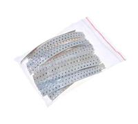 0603 SMD Resistor Kit Assorted Kit 1ohm-1M Ohm 1% 33valuesX 20pcs=660pcs Sample Kit NWPNLXEA