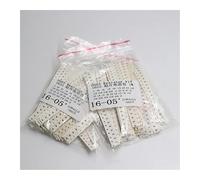 0603 SMD Resistor Kit Assorted Kit 1ohm-1M ohm 1% 33valuesX 20pcs=660pcs Sample Kit NWPNLXEA