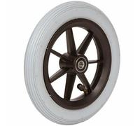 06033015 Ruota 6' x 1¼ pneumatica grigia