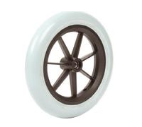 06033033 Ruota 12'' poliuretanica per montaggio laterale