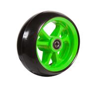 06033238 Ruota 5' gomma nera cerchio verde